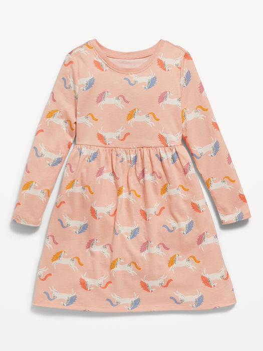 Fit & Flare Dress for Toddler Girls