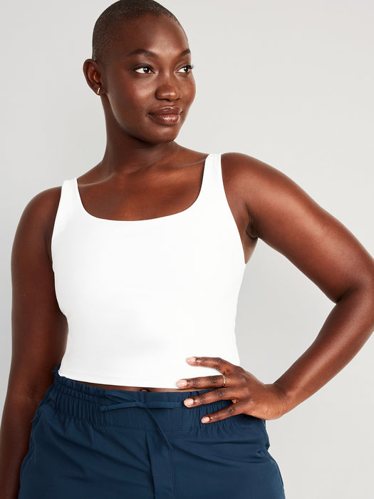 Light Support PowerSoft Longline Sports Bra