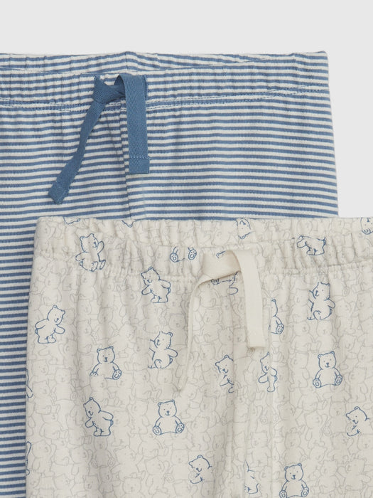 Baby First Favorites Organic CloudCotton Pants (2-Pack)