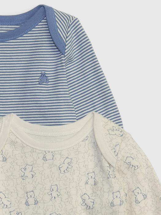 Baby First Favorites Organic CloudCotton Bodysuit (2-Pack)