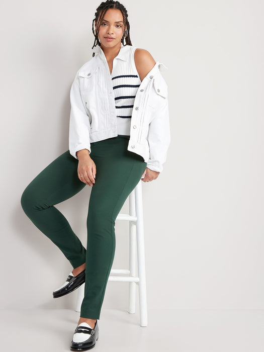 High-Waisted Pixie Skinny Pants for Women