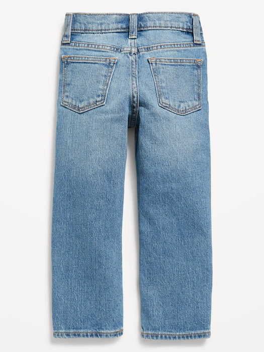 Straight Ripped Stretch Jeans for Toddler Boys