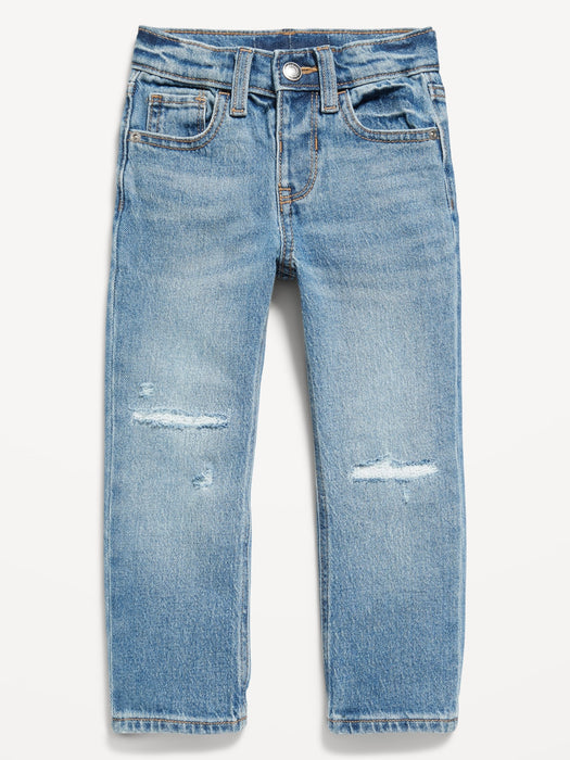 Straight Ripped Stretch Jeans for Toddler Boys