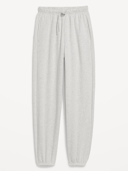 Extra High-Waisted Jogger Sweatpants