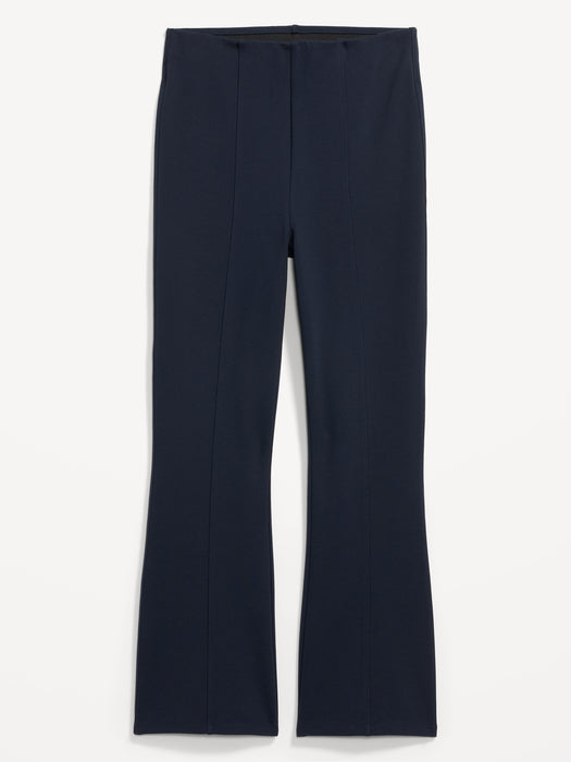 Extra High-Waisted Stevie Crop Flare Pants