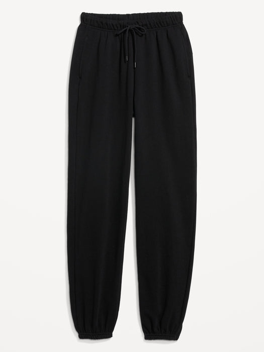Extra High-Waisted Jogger Sweatpants