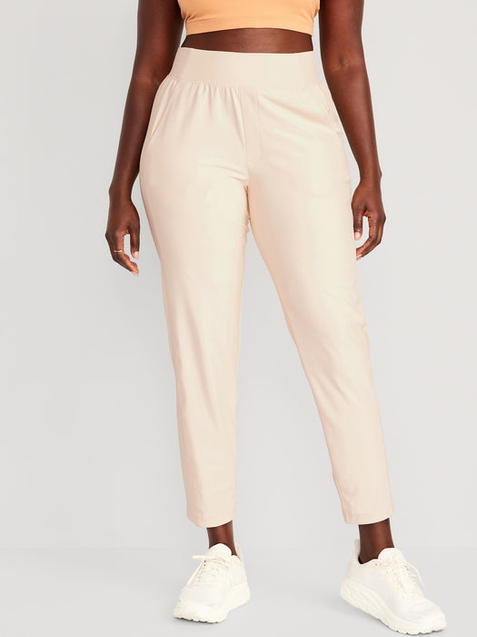 High-Waisted PowerSoft Combination Taper Pants