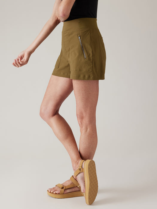 Trekkie North Mid Rise Short