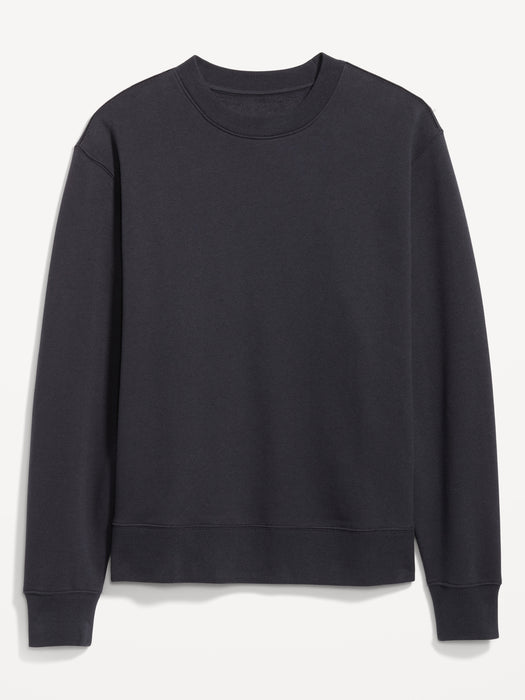 Loose Rotation Crew-Neck Sweatshirt
