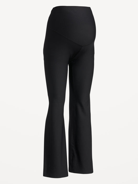 Maternity Full Panel PowerSoft Flare Pants
