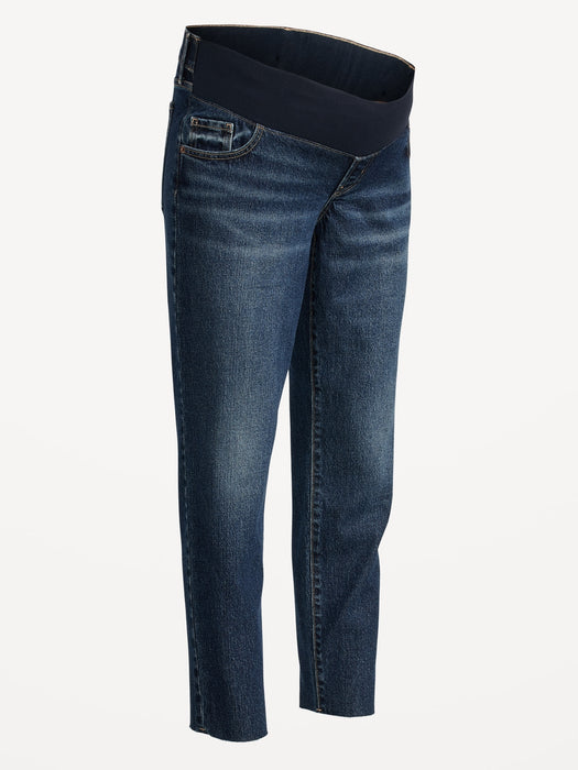 Maternity Front Low Panel OG Straight Jeans
