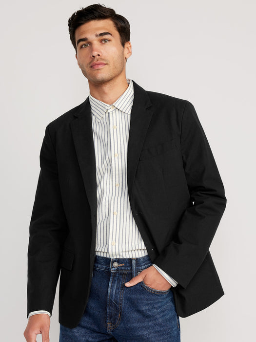Twill Built-In Flex Blazer for Men