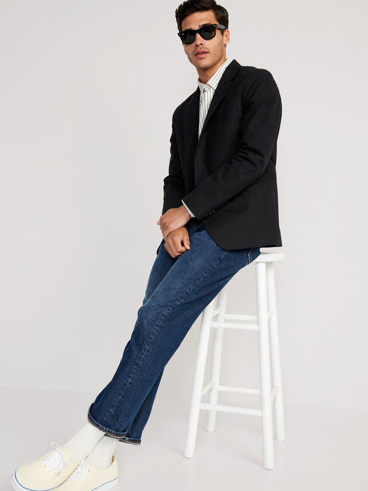 Twill Built-In Flex Blazer