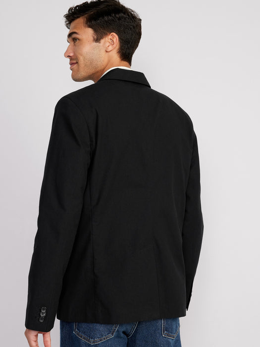 Twill Built-In Flex Blazer