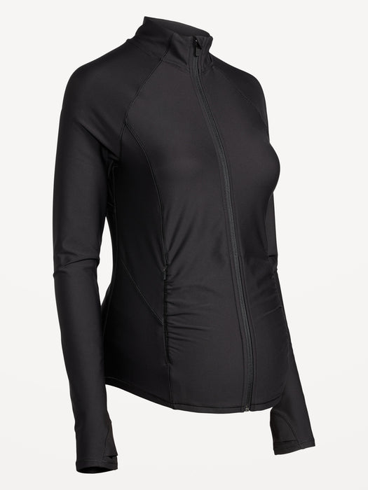 Maternity PowerSoft Full-Zip Performance Jacket
