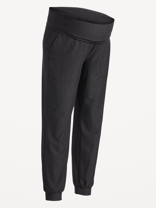 Maternity Cloud 94 Soft Rollover-Waist Jogger Pants