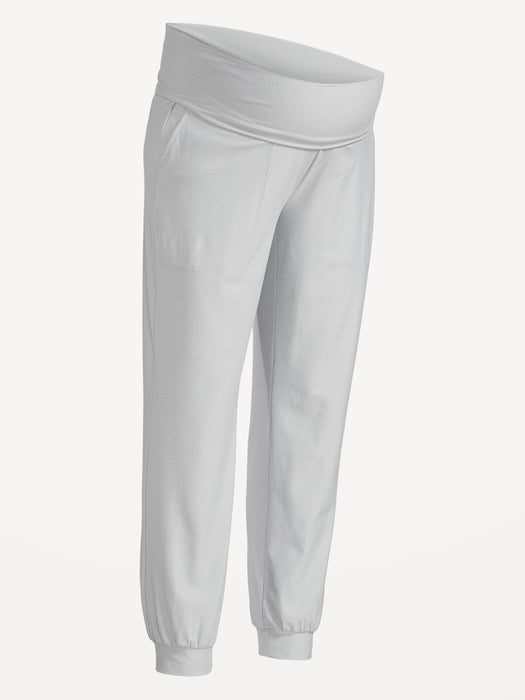 Maternity CloudMotion Rollover-Waist Jogger Pants