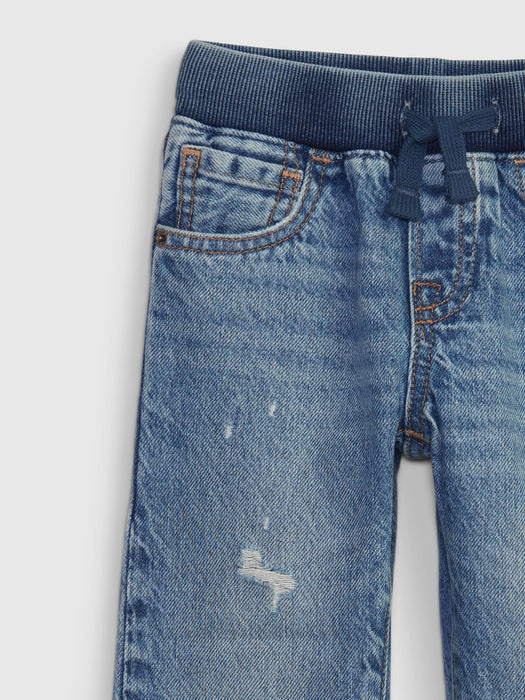 Baby & Toddler Pull-On Original Straight Jeans