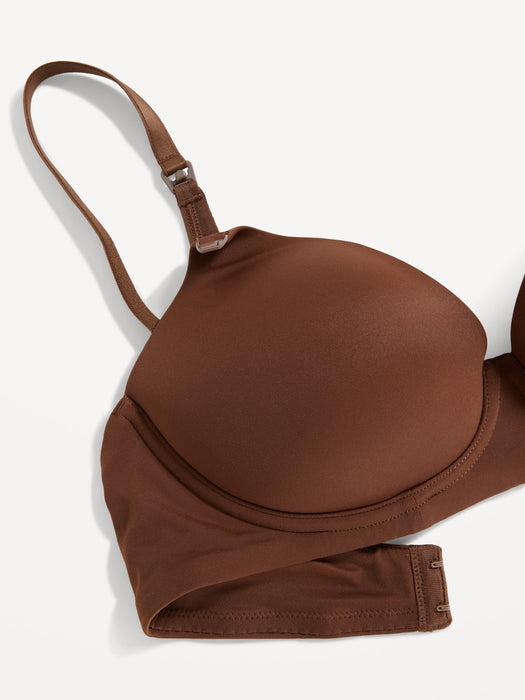 Maternity Full-Coverage Soft-Knit Nursing Bra