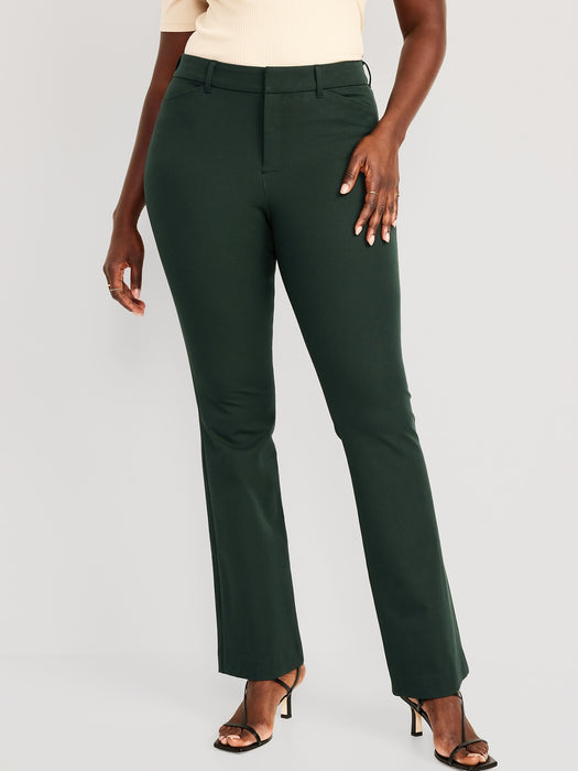 High-Waisted Pixie Flare Pants