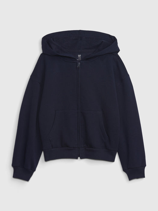 Kids VintageSoft Zip Hoodie