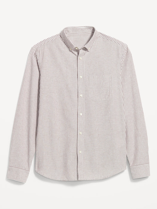 Classic-Fit Non-Stretch Everyday Oxford Shirt for Men
