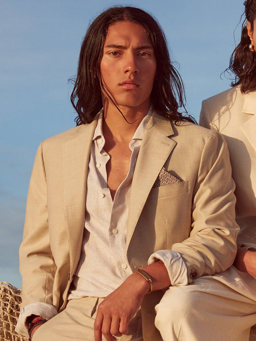 Terme Linen Dress Shirt