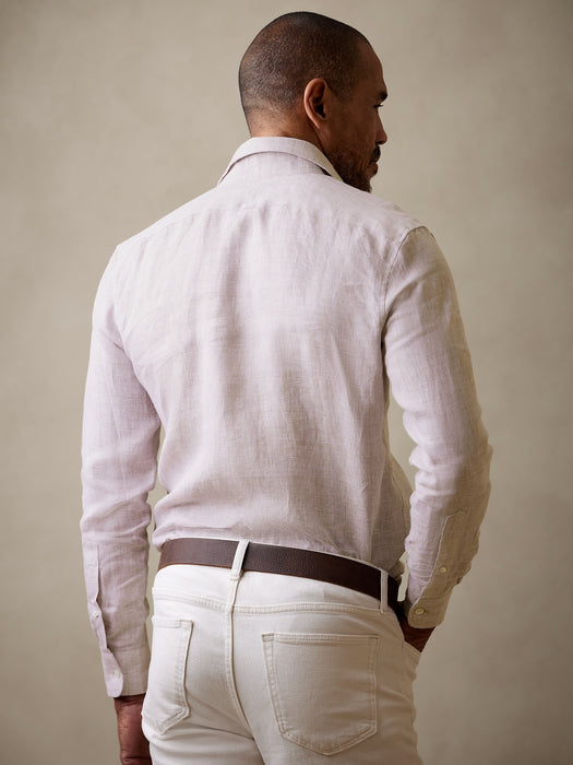 Terme Linen Dress Shirt