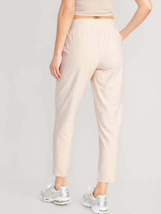 High-Waisted PowerSoft Combination Taper Pants