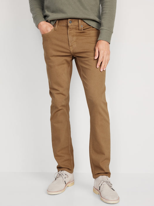 Slim Built-In Flex Five-Pocket Pants