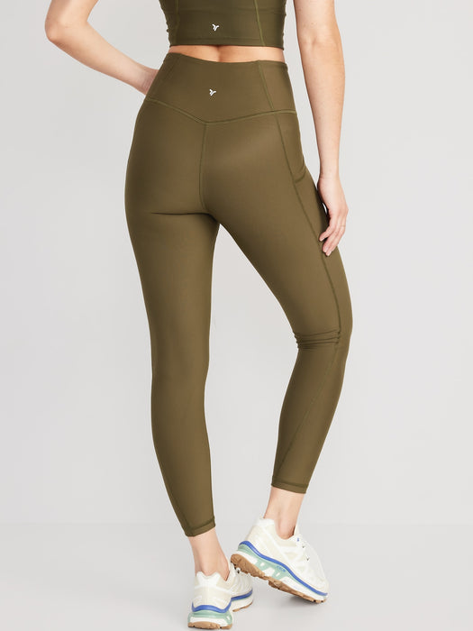 High-Waisted PowerSoft 7/8 Leggings