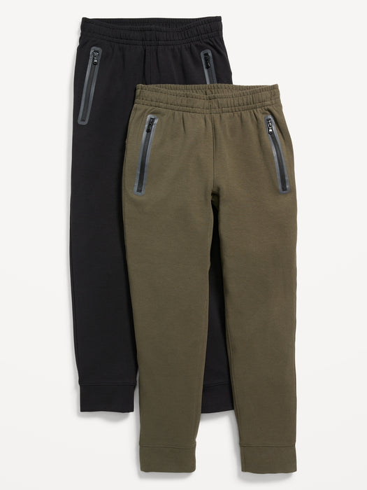 Dynamic Fleece Jogger Sweatpants 2-Pack for Boys
