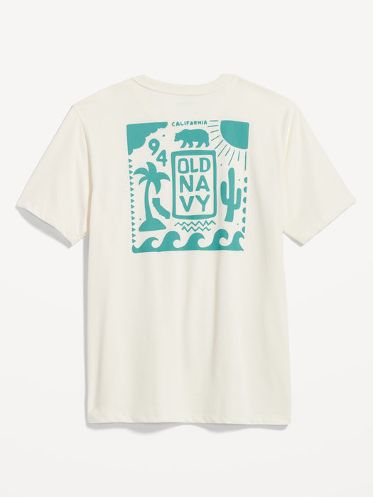 Logo Graphic T-Shirt for Men