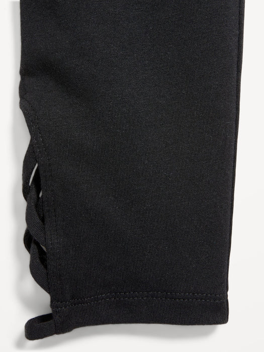 Built-In Tough Full-Length Leggings 3-Pack for Girls