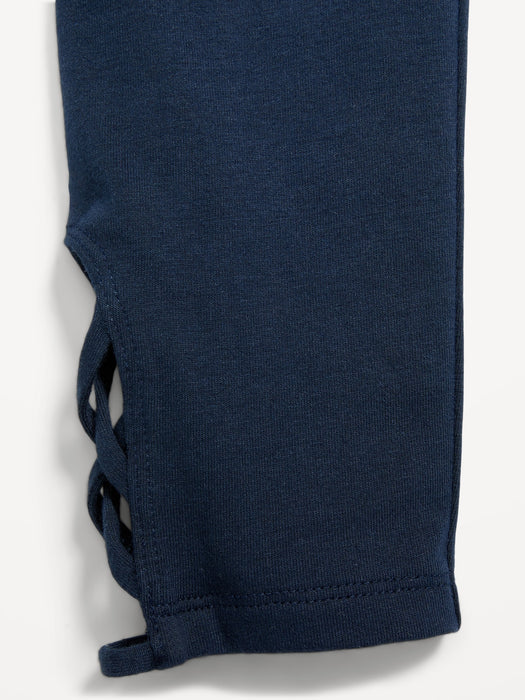 Built-In Tough Full-Length Leggings 5-Pack for Girls