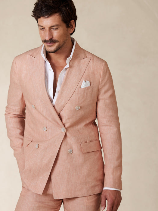 Nolan Linen Suit Jacket