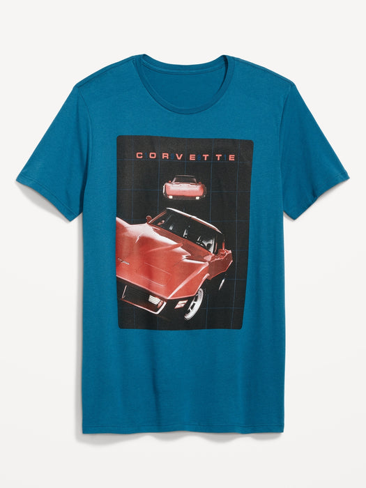 Chevrolet™ Corvette™ Gender-Neutral T-Shirt for Adults