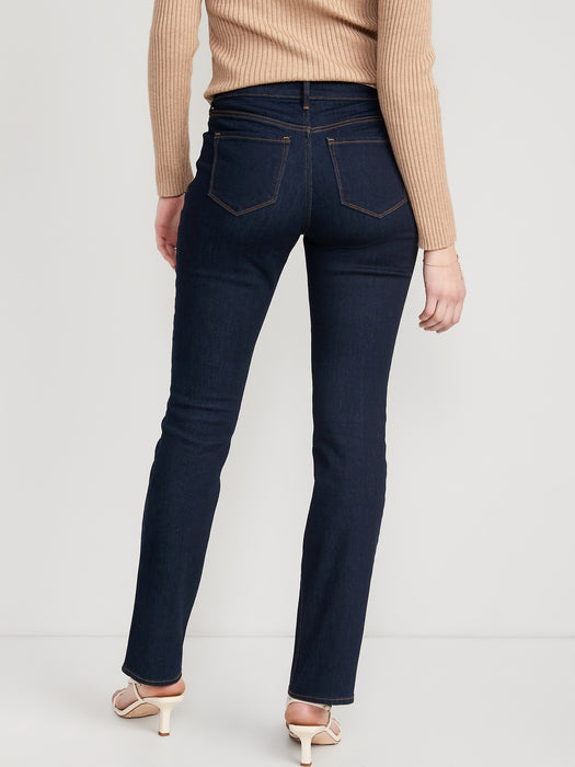 Mid-Rise Kicker Boot-Cut Jeans