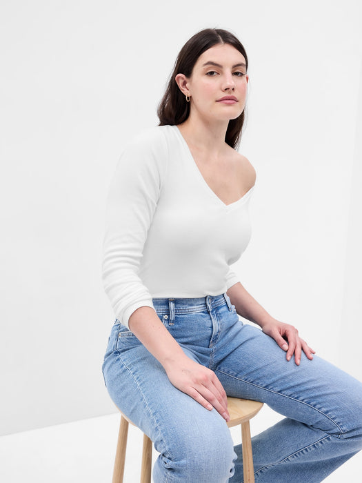 Modern V-Neck T-Shirt