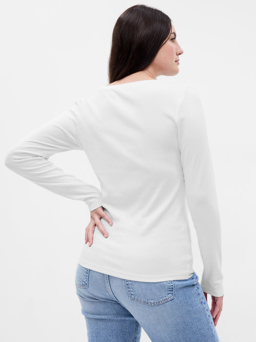 Modern V-Neck T-Shirt