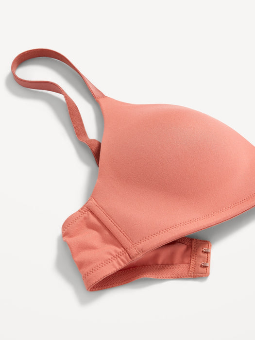 Full-Coverage Molded Wireless Bra