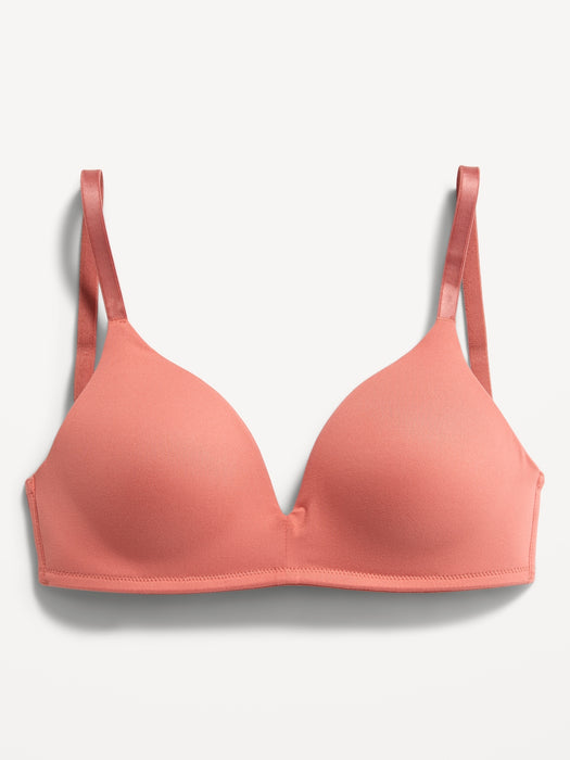 Full-Coverage Molded Wireless Bra