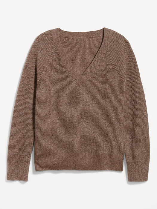 SoSoft Loose V-Neck Sweater