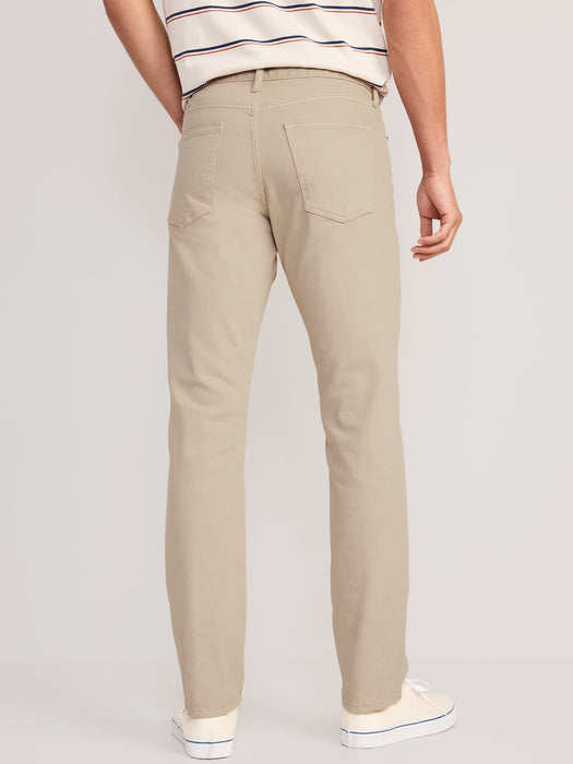 Slim Built-In Flex Five-Pocket Pants