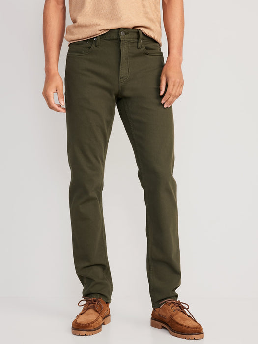 Slim Five-Pocket Pants