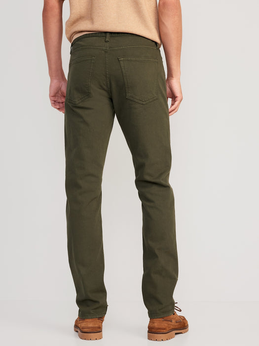 Slim Five-Pocket Pants