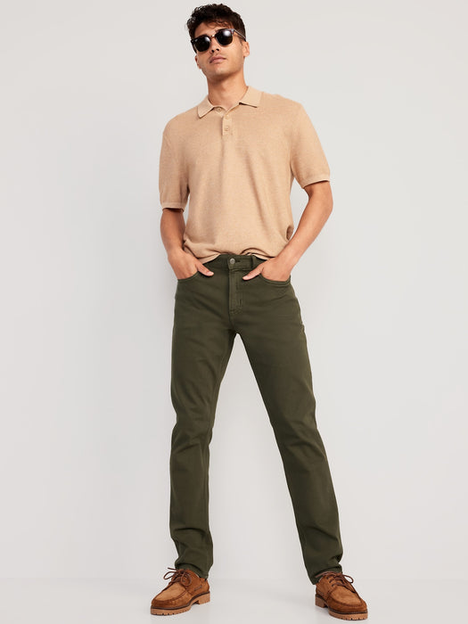 Slim Five-Pocket Pants
