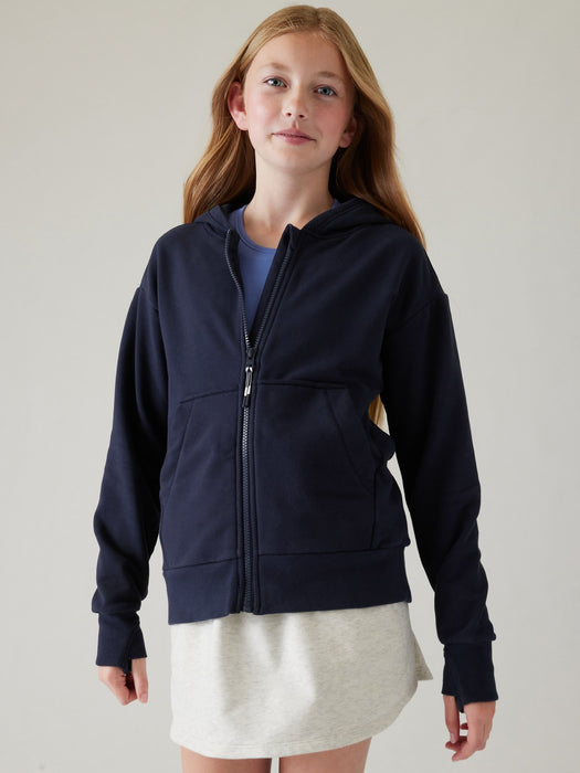 Athleta Girl RetroActive Full Zip