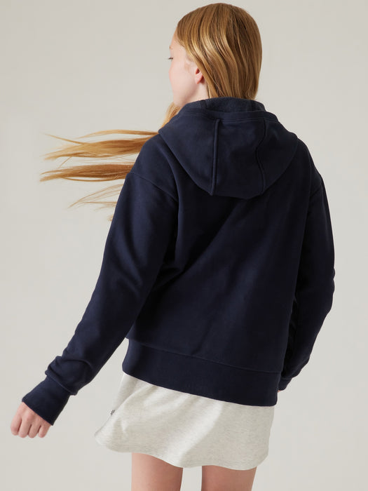 Athleta Girl RetroActive Full Zip