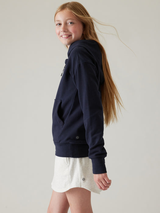 Athleta Girl RetroActive Full Zip